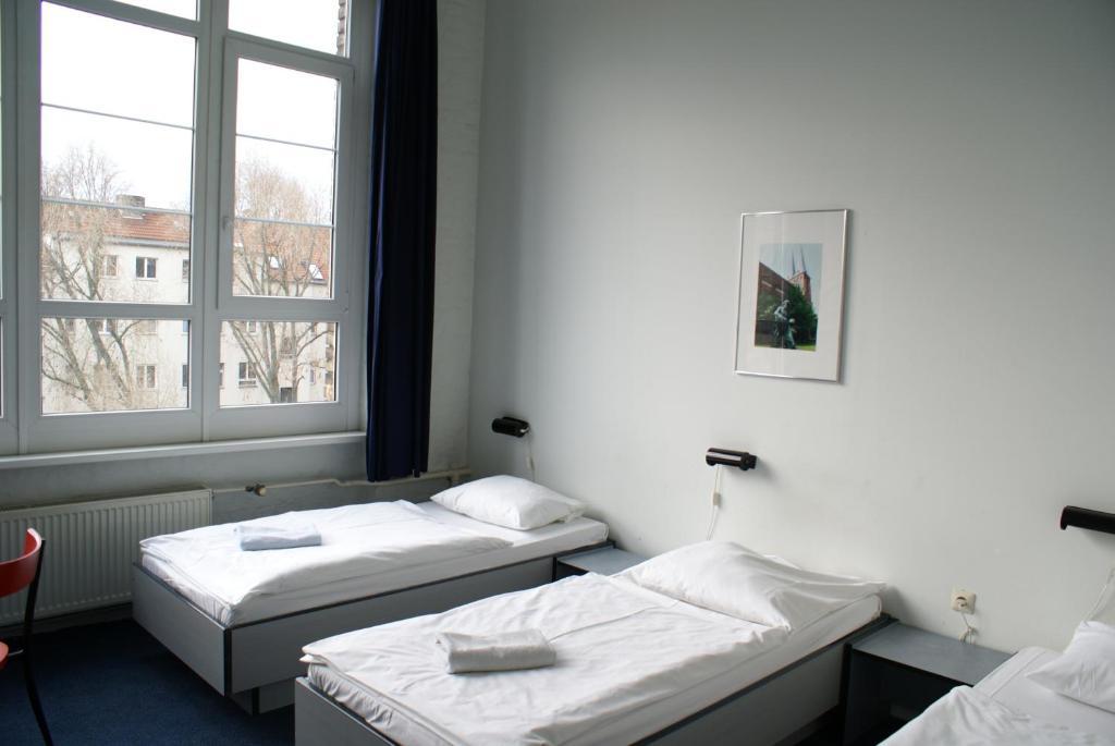 Hotel Transit Berlín Pokoj fotografie