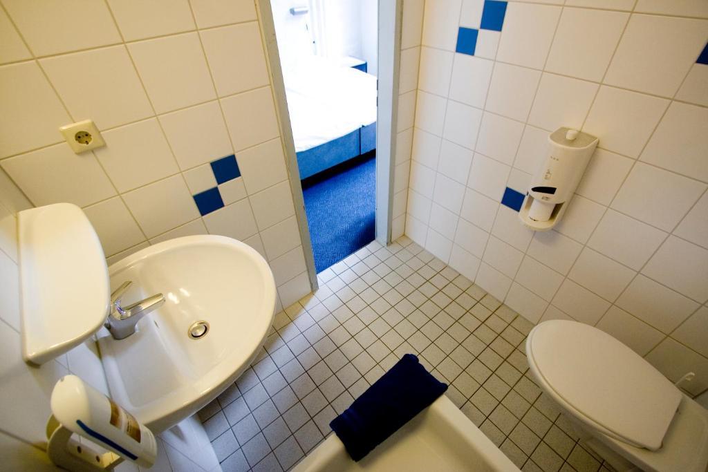 Hotel Transit Berlín Pokoj fotografie