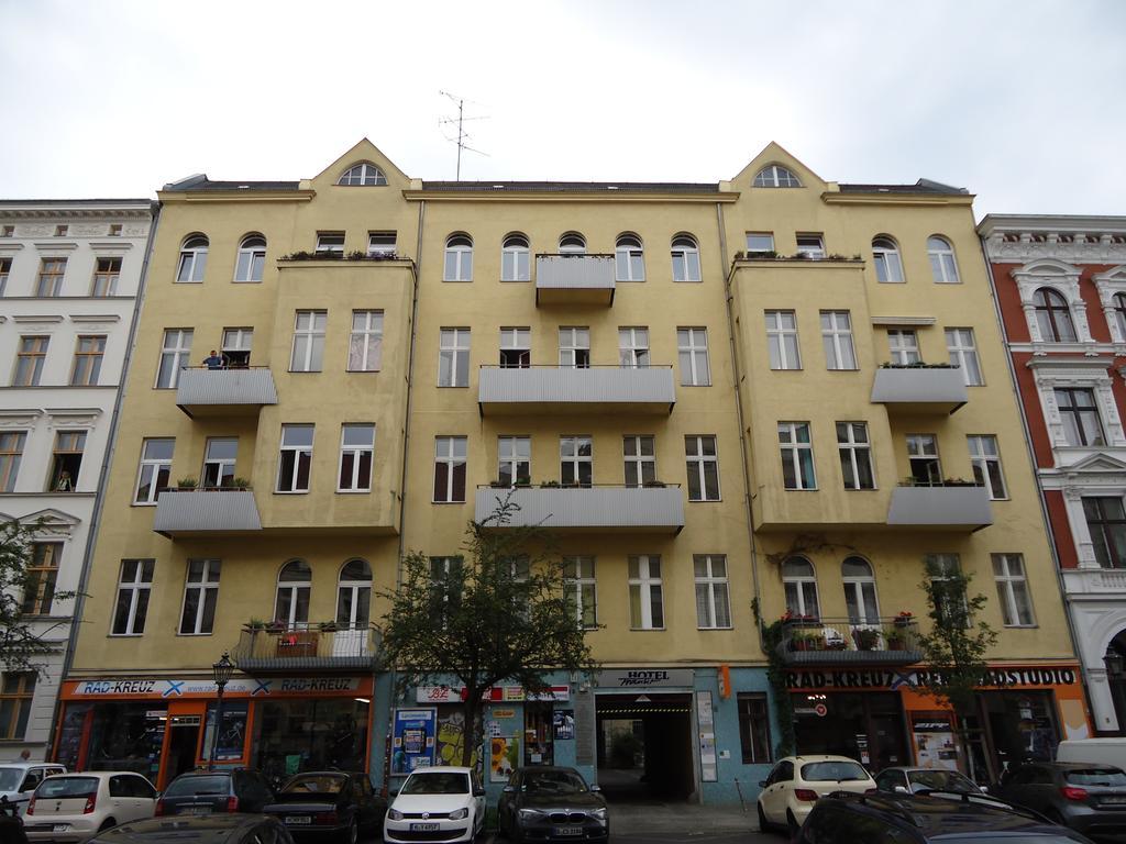 Hotel Transit Berlín Exteriér fotografie