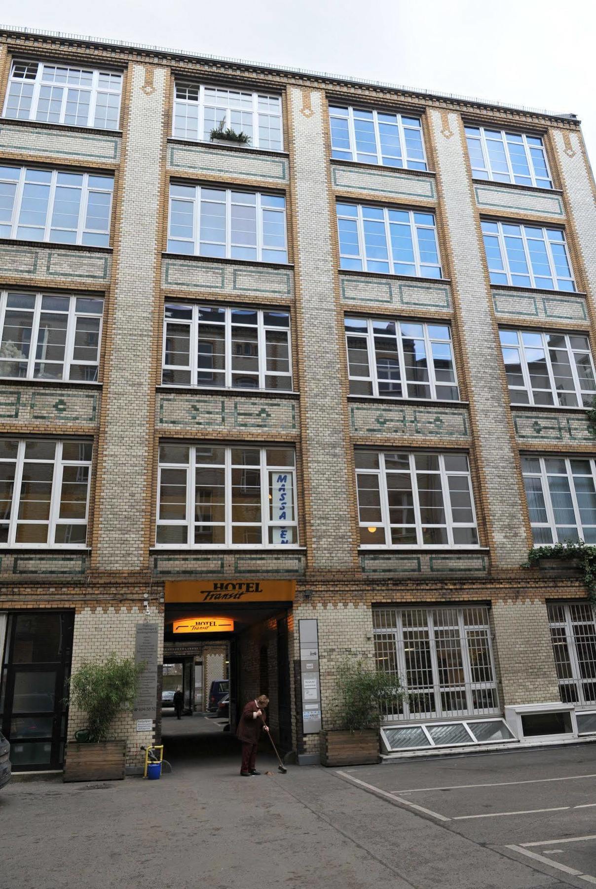 Hotel Transit Berlín Exteriér fotografie